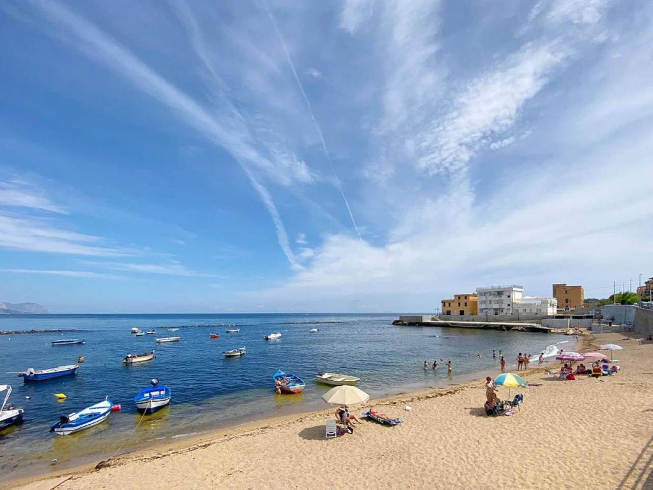 Apartament Solemar Sicilia - Casa Tramonto Bagheria Zewnętrze zdjęcie