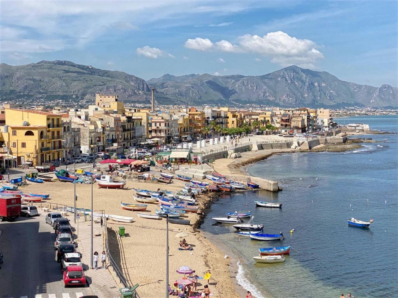 Apartament Solemar Sicilia - Casa Tramonto Bagheria Zewnętrze zdjęcie