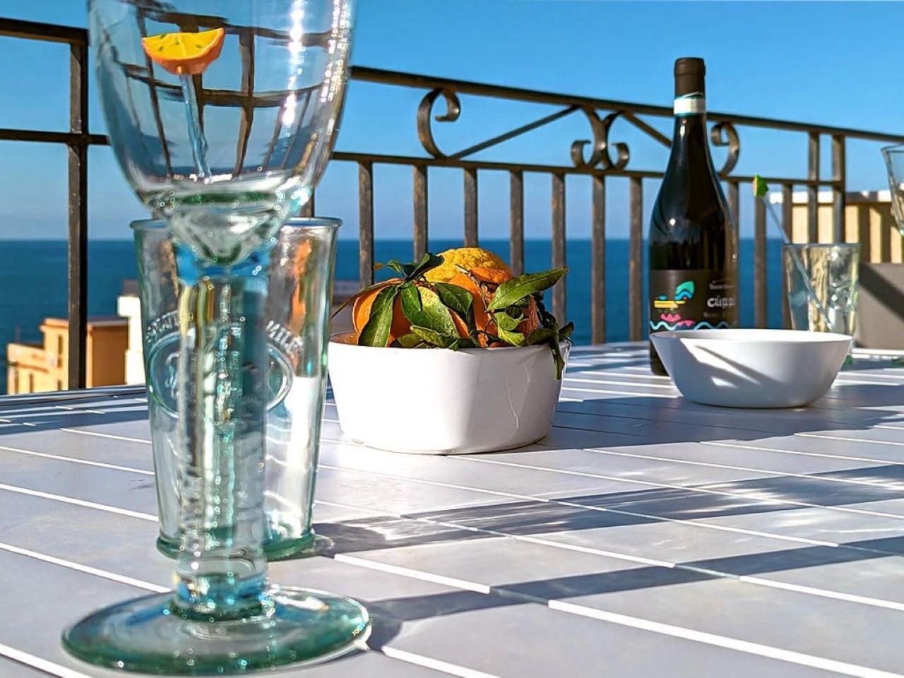 Apartament Solemar Sicilia - Casa Tramonto Bagheria Zewnętrze zdjęcie